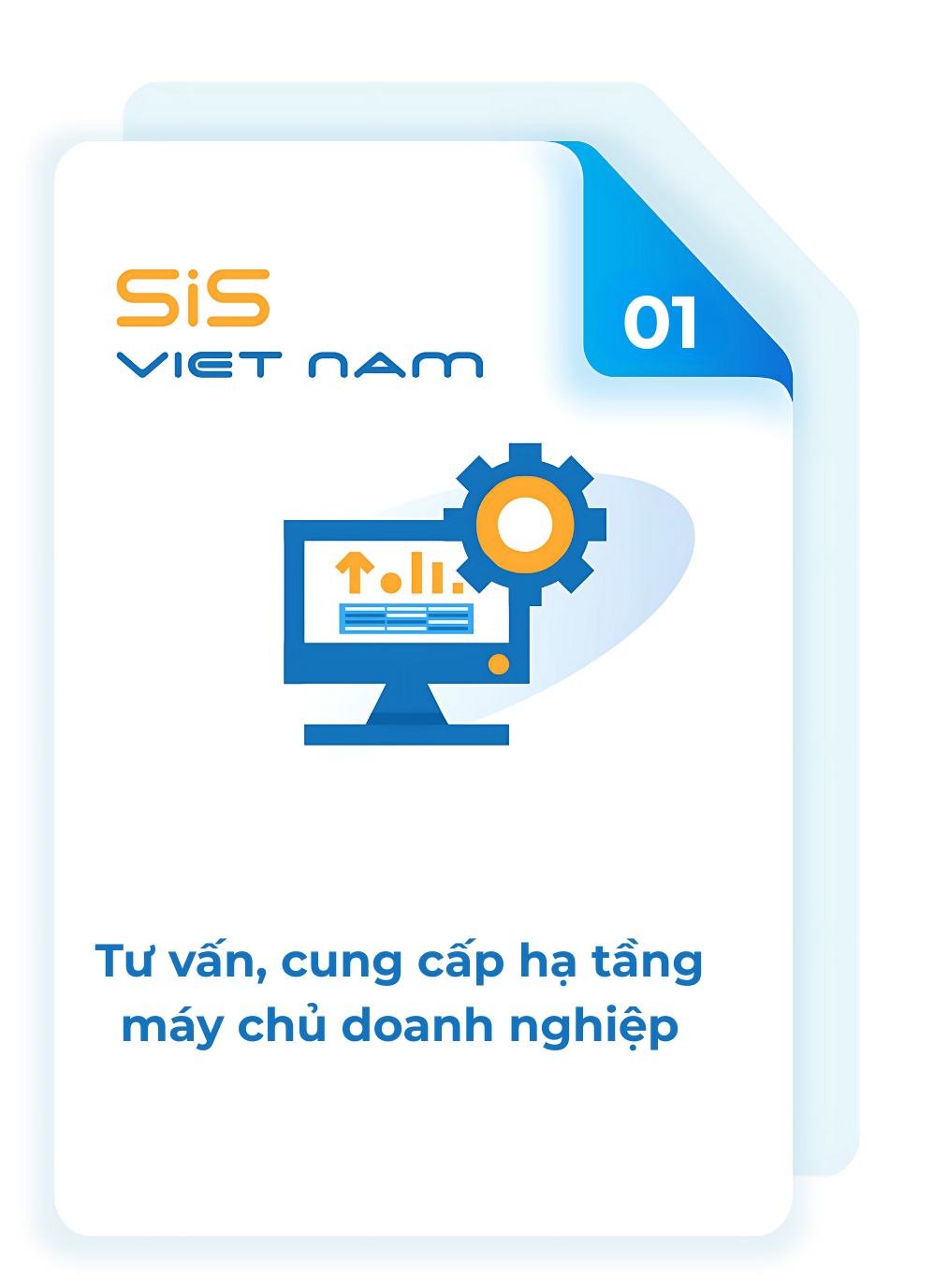 Tư vấn, cung cấp hạ tầng máy chủ doanh nghiệp